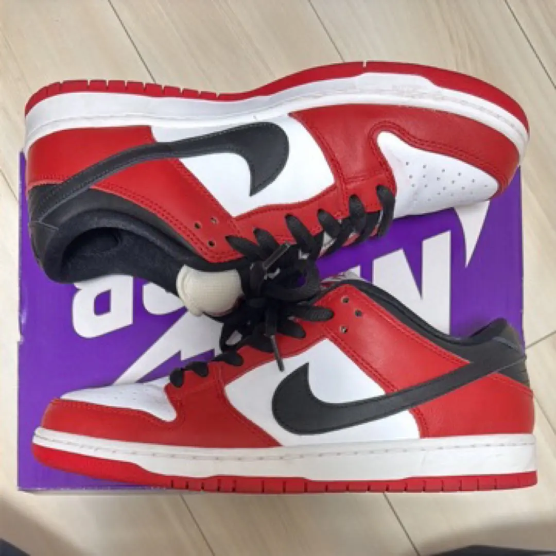 2026年最新】NIKE SB DUNK LOW j-pack chicagoの人気アイテム - メルカリ