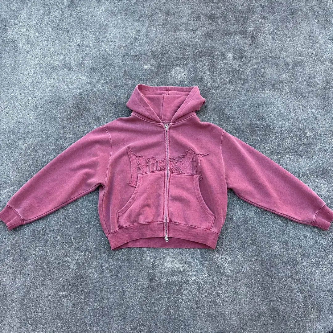 2026年最新】bless u pigment zip hoodie redの人気アイテム - メルカリ