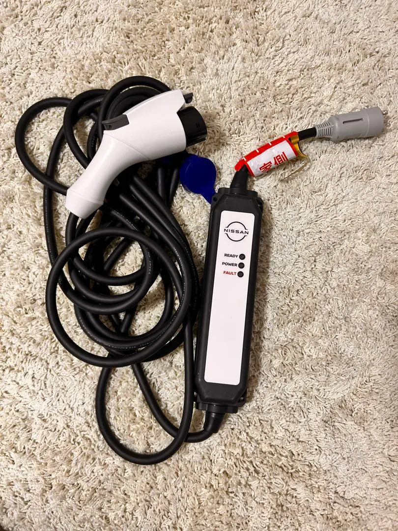 2026年最新】日産 充電ケーブル 200v 7.5mの人気アイテム - メルカリ