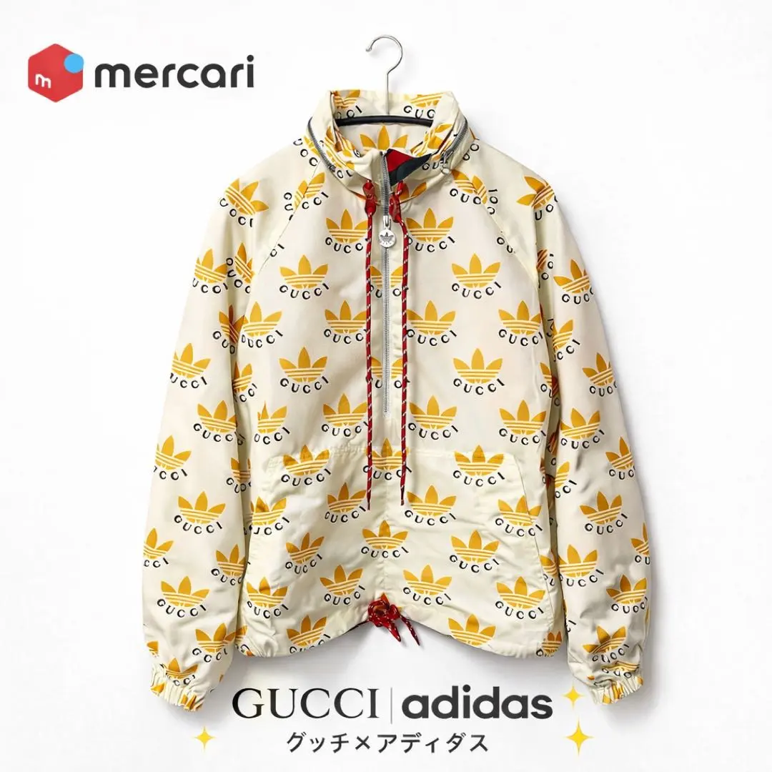 2026年最新】ADIDAS X GUCCI ジャケット・アウターの人気アイテム