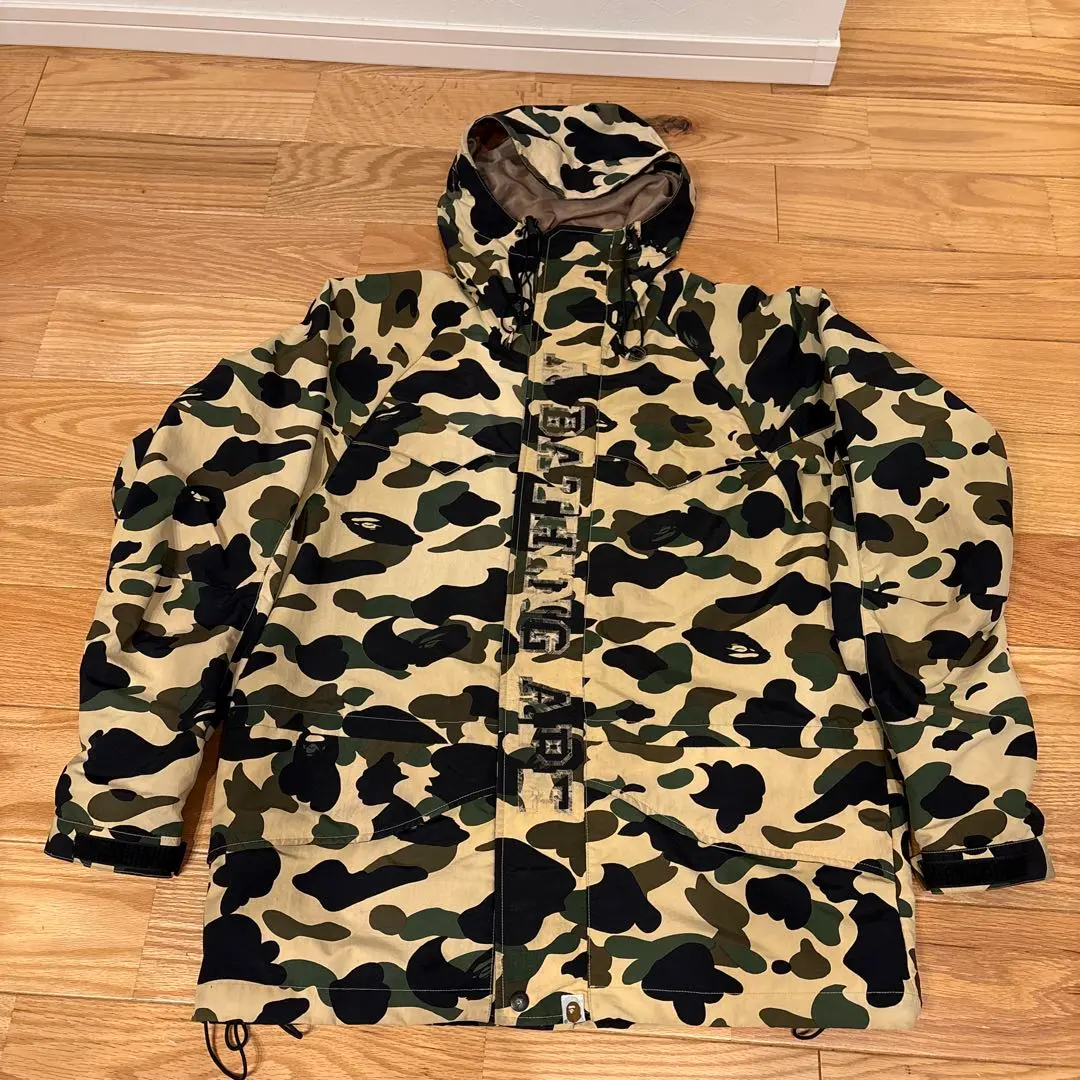 2026年最新】エイプ スノボジャケット イエローの人気アイテム - メルカリ