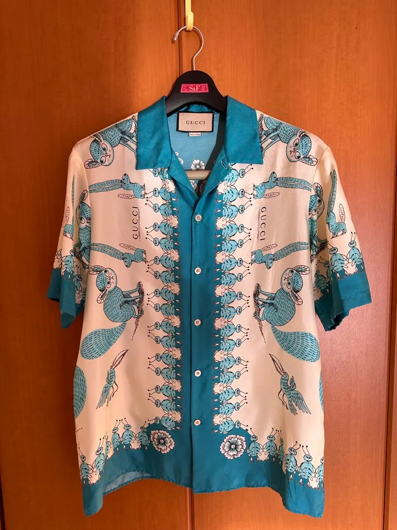 2026年最新】シャツ グッチ アロハの人気アイテム - メルカリ
