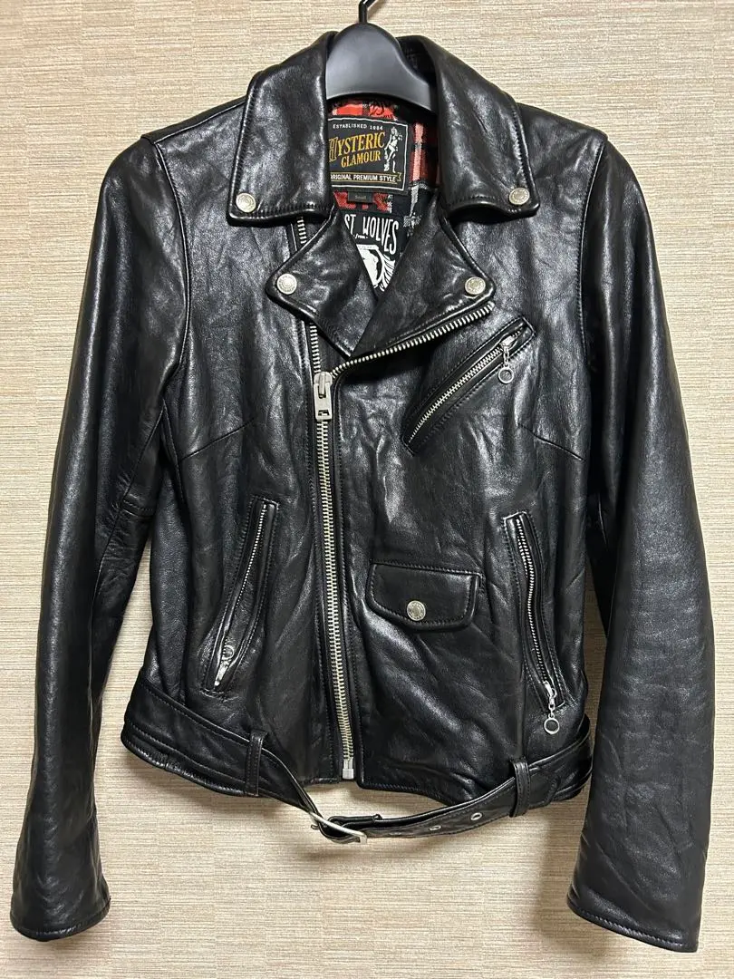 2026年最新】Hysteric Glamour ダブルライダースの人気アイテム - メルカリ