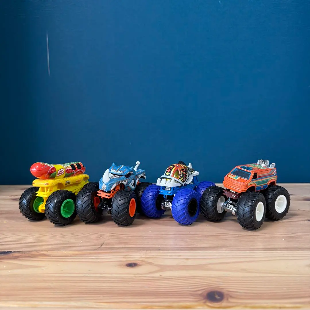 2026年最新】ホットウィール モンスタートラック gt-rの人気アイテム