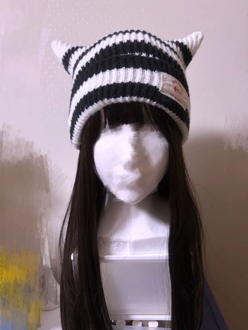 2026年最新】ビビアン猫耳ニット帽の人気アイテム - メルカリ
