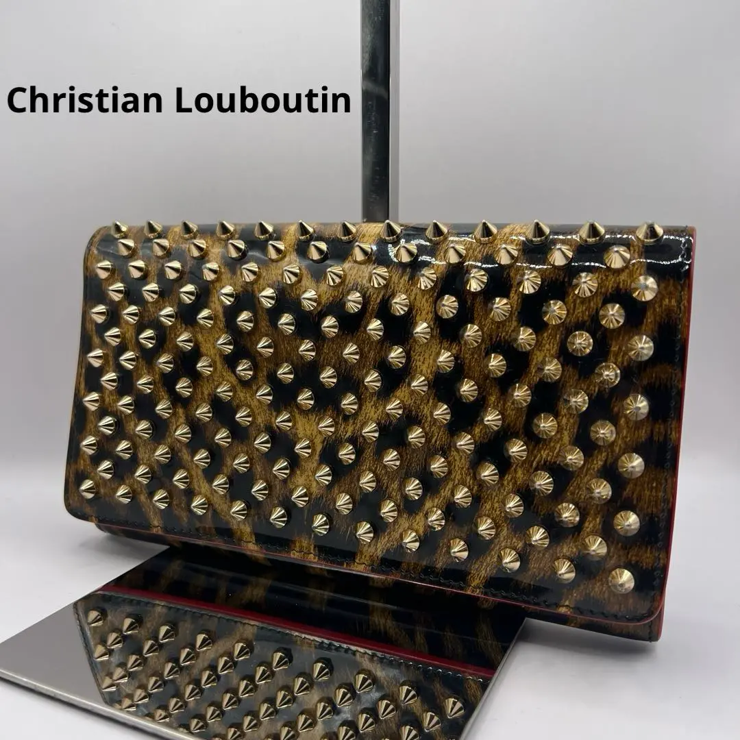 2026年最新】ルブタン 財布 レオパードの人気アイテム - メルカリ