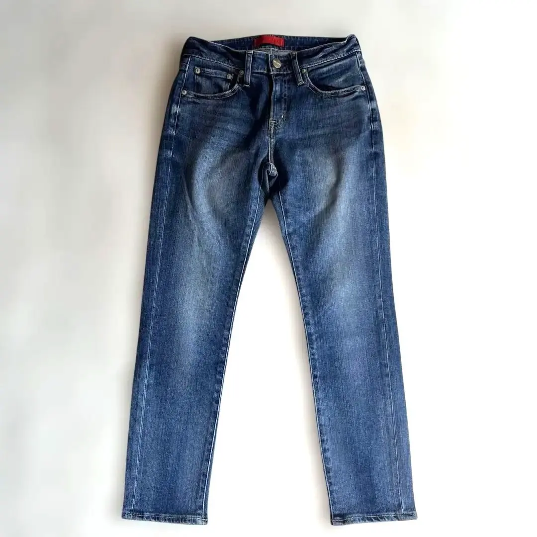 2026年最新】RED CARD TOKYO デニムカラー：ブルー ストレートデニムの