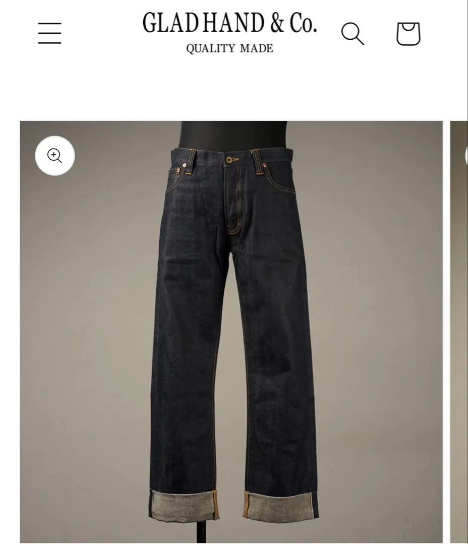 2026年最新】GLAD HAND デニム・ジーンズの人気アイテム - メルカリ