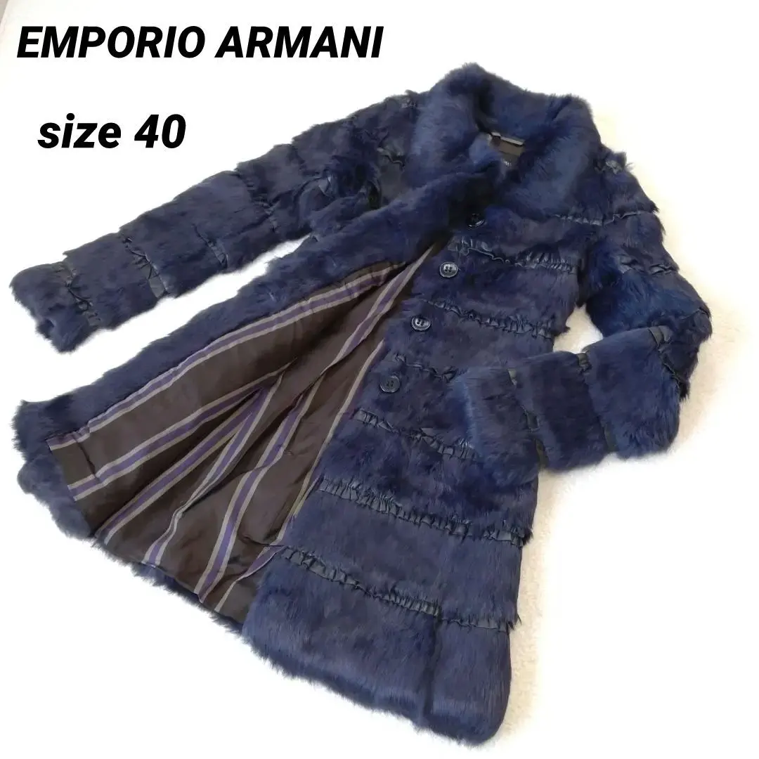 2026年最新】EMPORIO ARMANI 毛皮・ファーコートの人気アイテム - メルカリ
