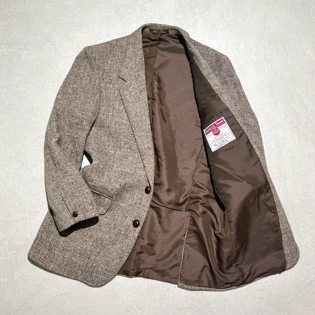 2026年最新】harris tweed dunnの人気アイテム - メルカリ