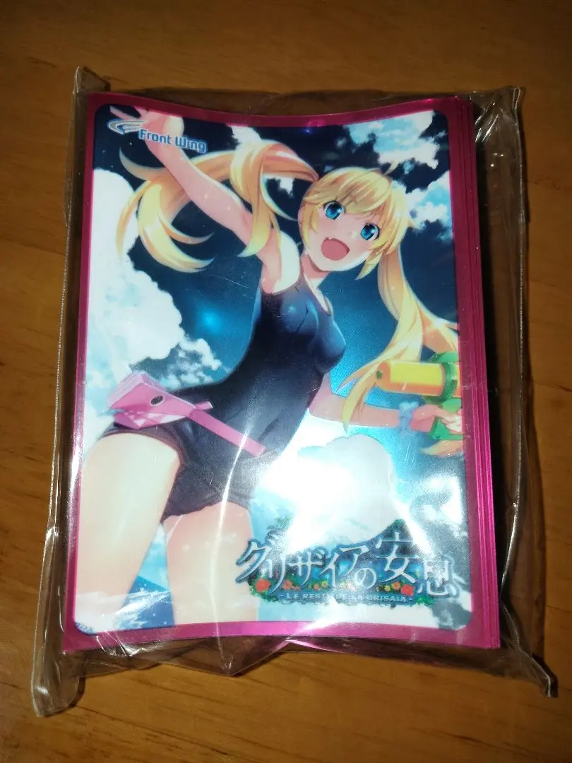 2026年最新】グリザイアの迷宮 スリーブの人気アイテム - メルカリ