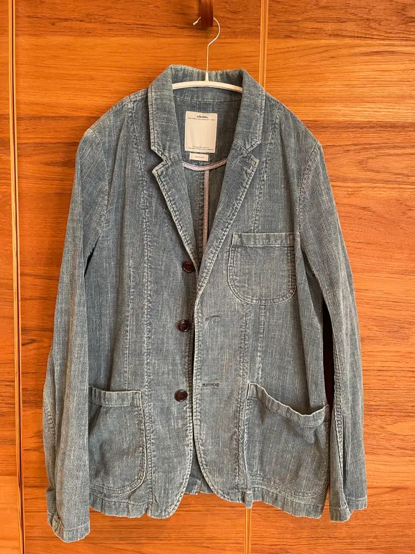 2026年最新】visvim コーデュロイジャケットの人気アイテム - メルカリ