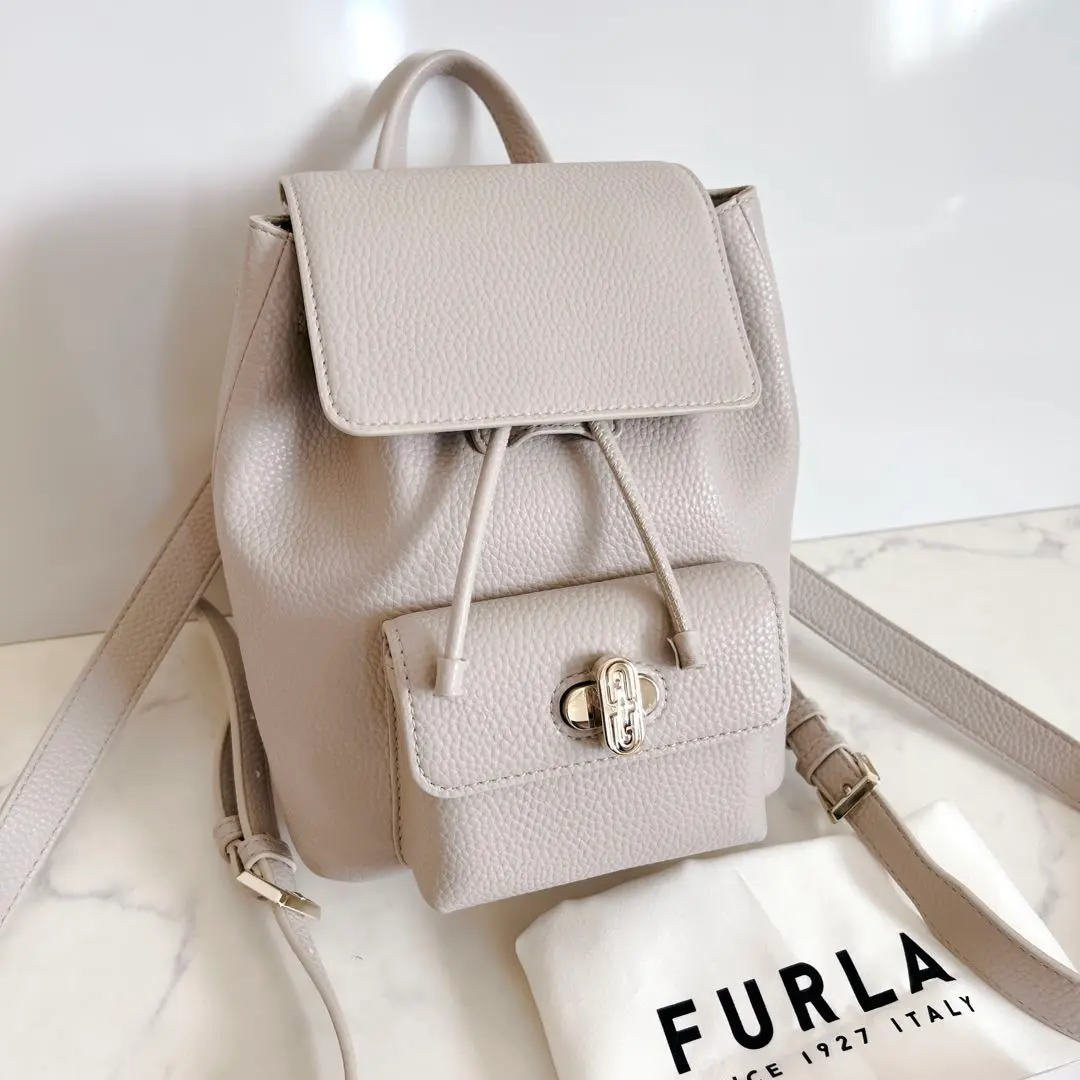 2026年最新】FURLA カラー：ベージュ系 リュック・バックパックの人気