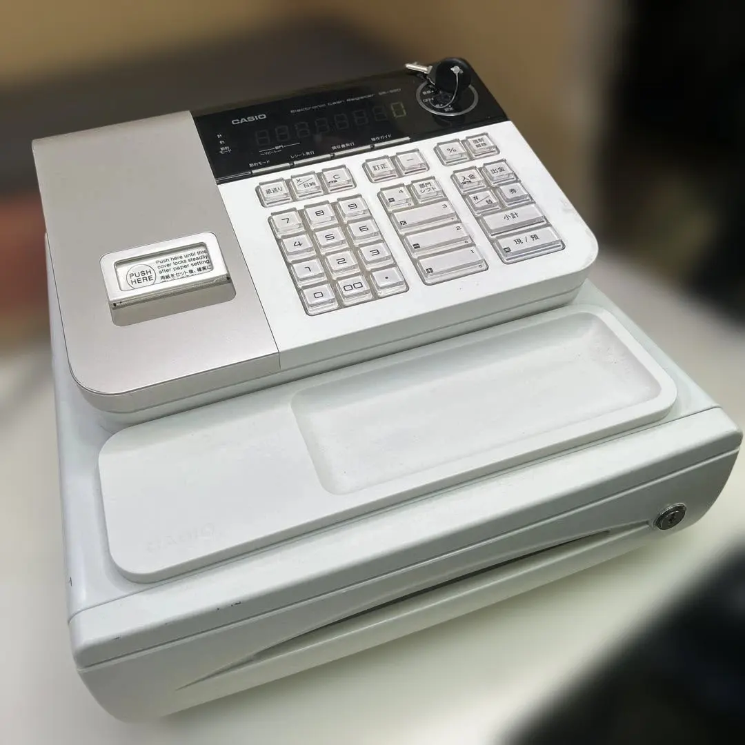 2026年最新】カシオレジスター se-g1の人気アイテム - メルカリ