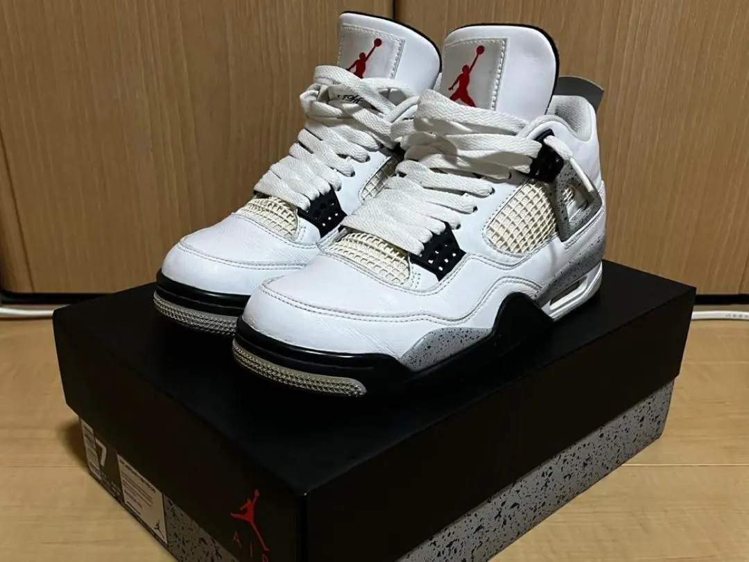 2026年最新】エア ジョーダン 4 tech whiteの人気アイテム - メルカリ
