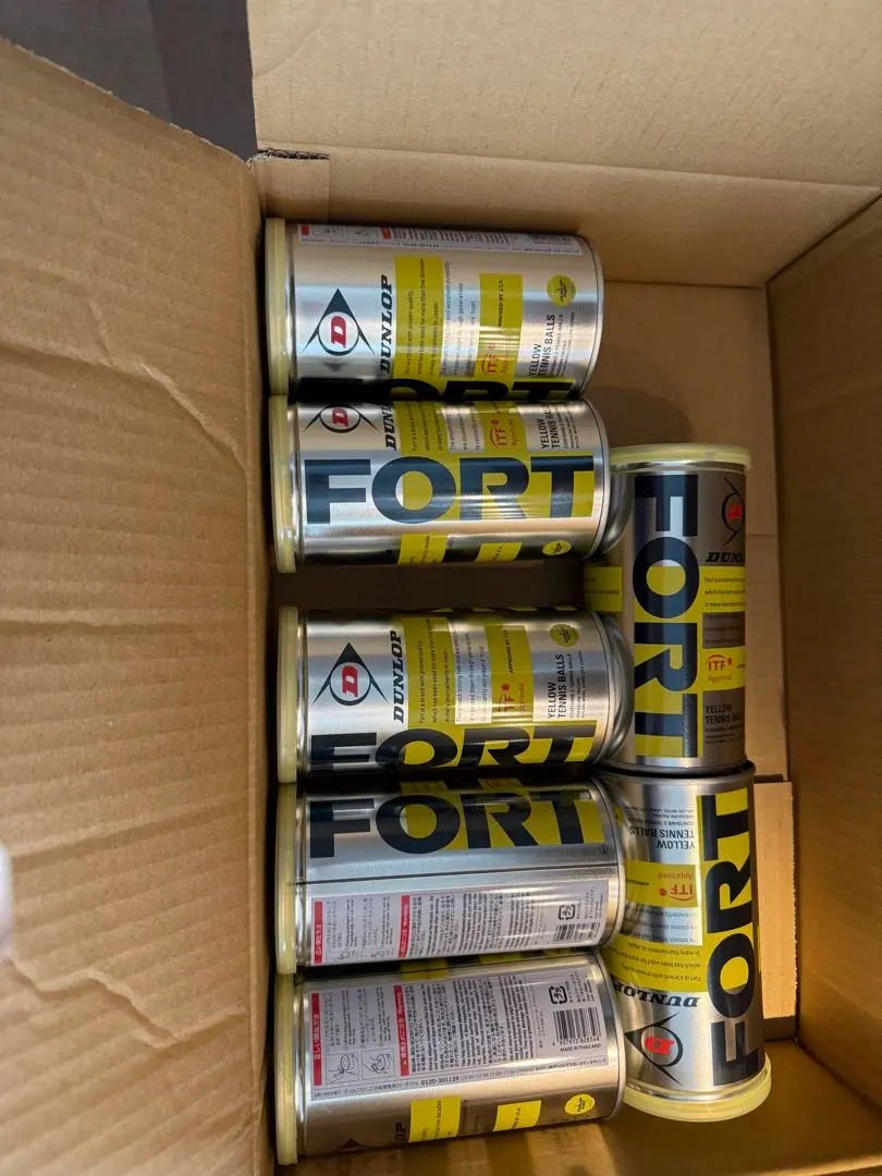 2026年最新】DUNLOP(ダンロップ) フォート 2球缶の人気アイテム - メルカリ
