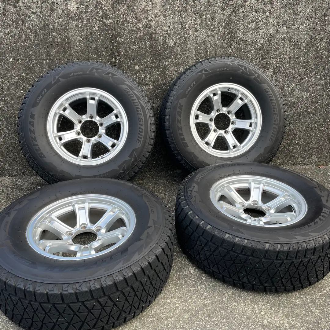 2026年最新】中古 ミニ純正 スタッドレスタイヤホイール4本セットの