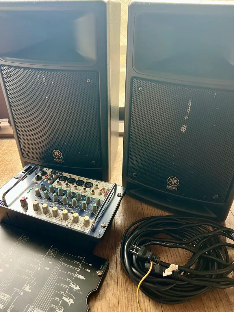 2026年最新】YAMAHA STAGEPAS 300の人気アイテム - メルカリ