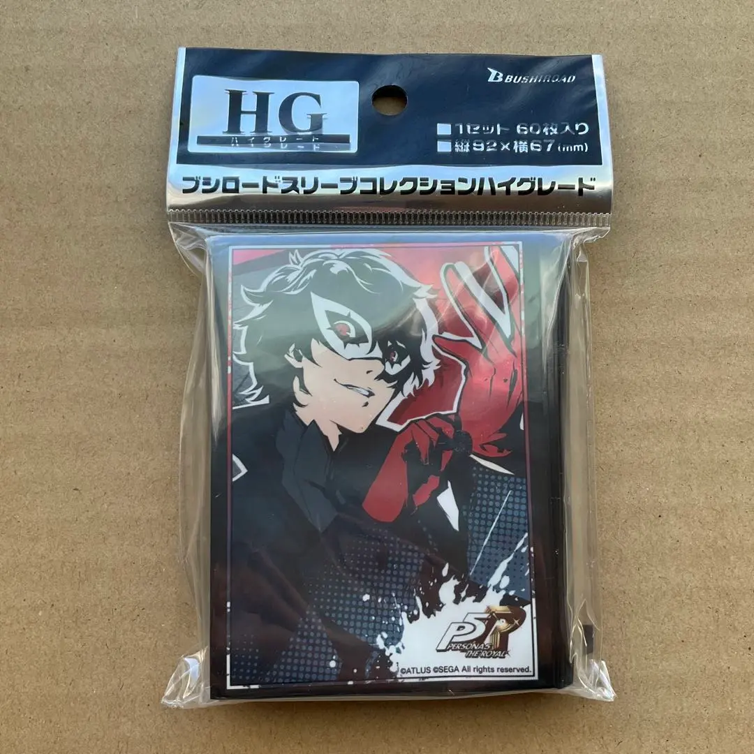 2026年最新】ペルソナ5 スリーブ ジョーカーの人気アイテム - メルカリ