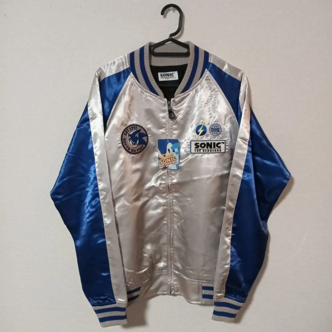 2026年最新】ソニック・ザ・ヘッジホッグ スカジャン/Lの人気アイテム