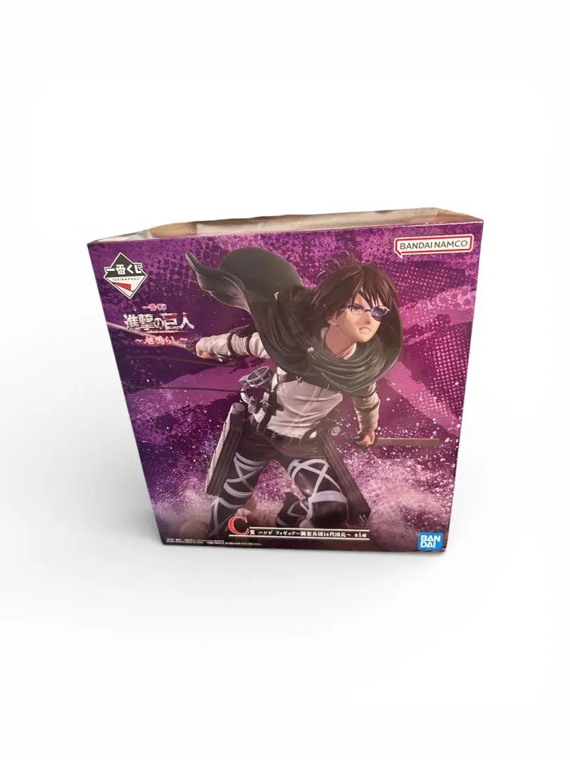 2026年最新】一番くじ 進撃の巨人 自由への進撃 C賞 ハンジ フィギュア