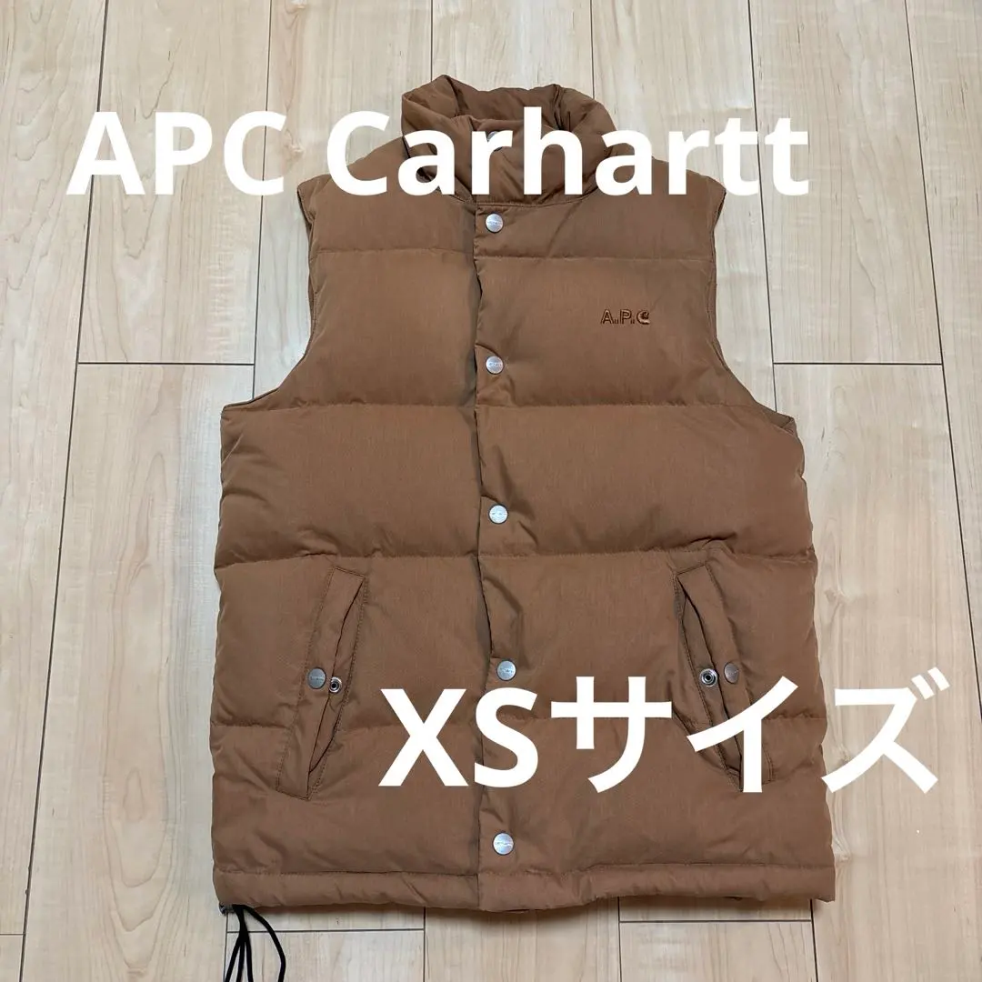 2026年最新】a.p.c. carhartt ダウンベストの人気アイテム - メルカリ