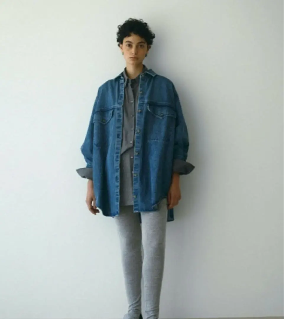 2026年最新】Etre edwin デニムシャツジャケットの人気アイテム - メルカリ
