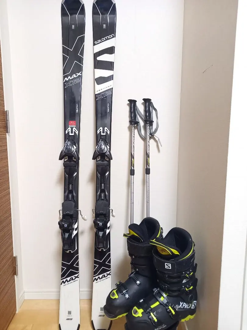 2026年最新】サロモン スキー板 xmaxの人気アイテム - メルカリ