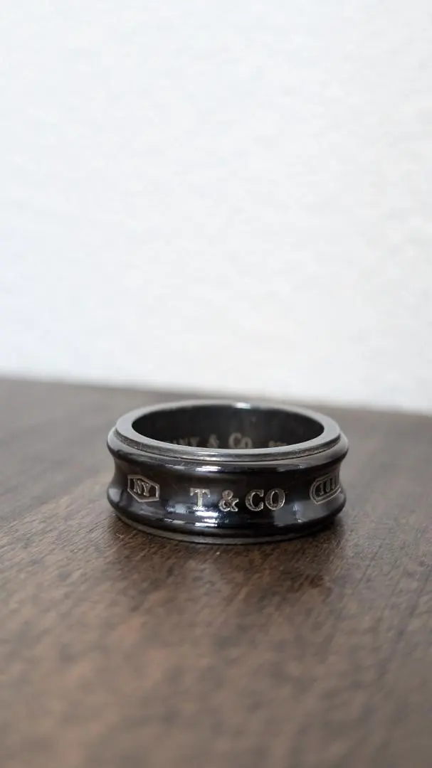 2026年最新】TIFFANY カラー：ブラック系 リング・指輪の人気アイテム