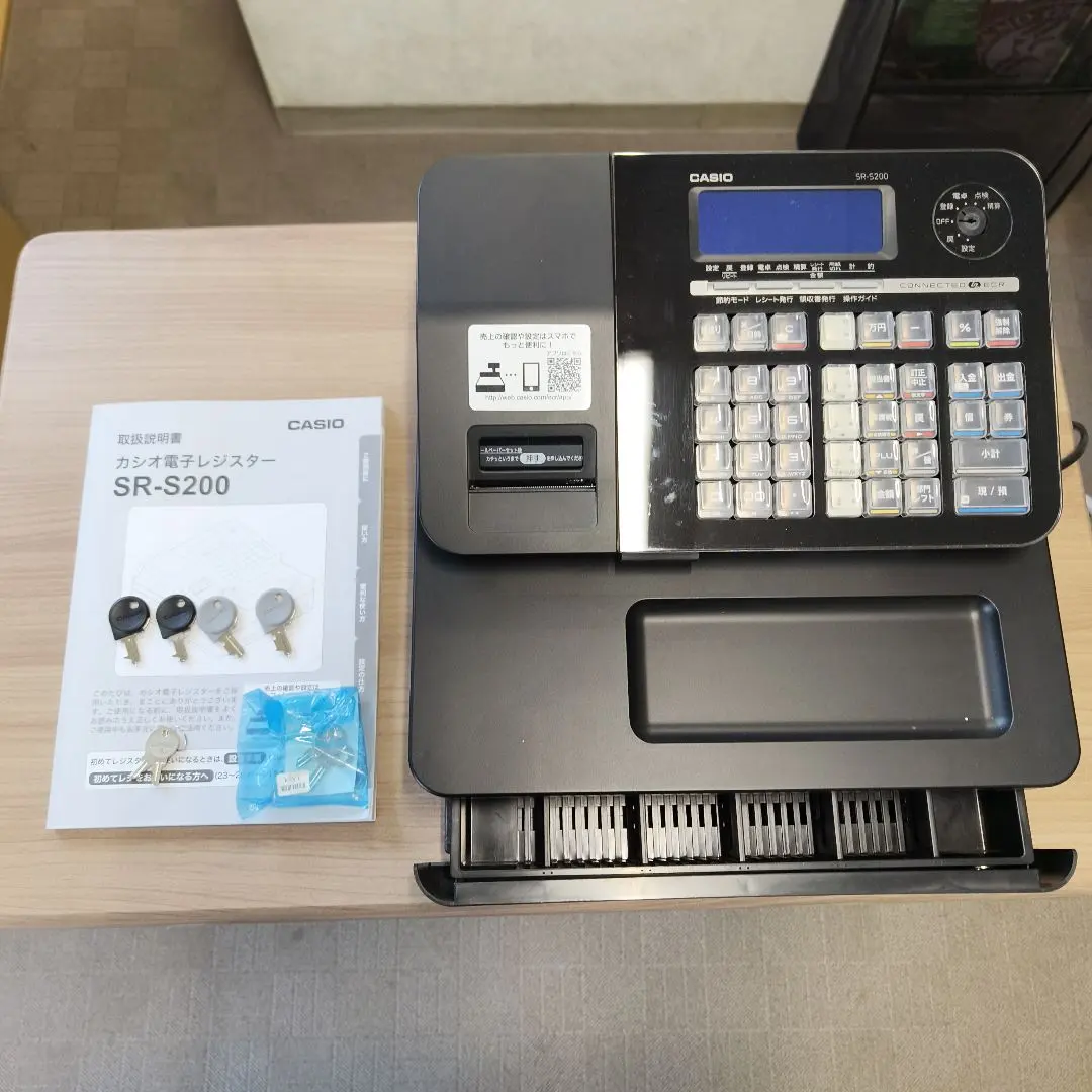 2026年最新】レジスター カシオ sr-s200の人気アイテム - メルカリ