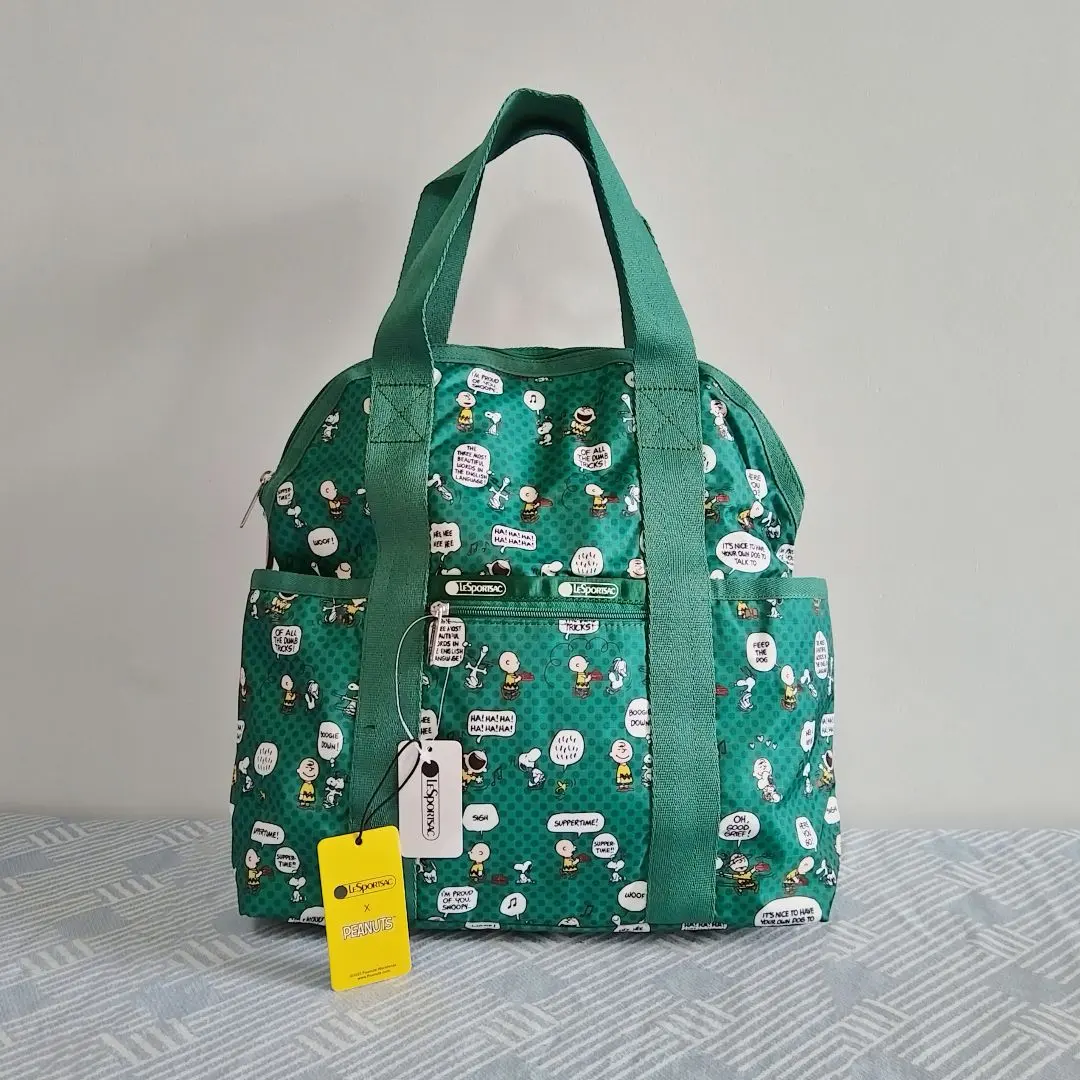 2026年最新】レスポートサック ボストンバッグ スヌーピーの人気