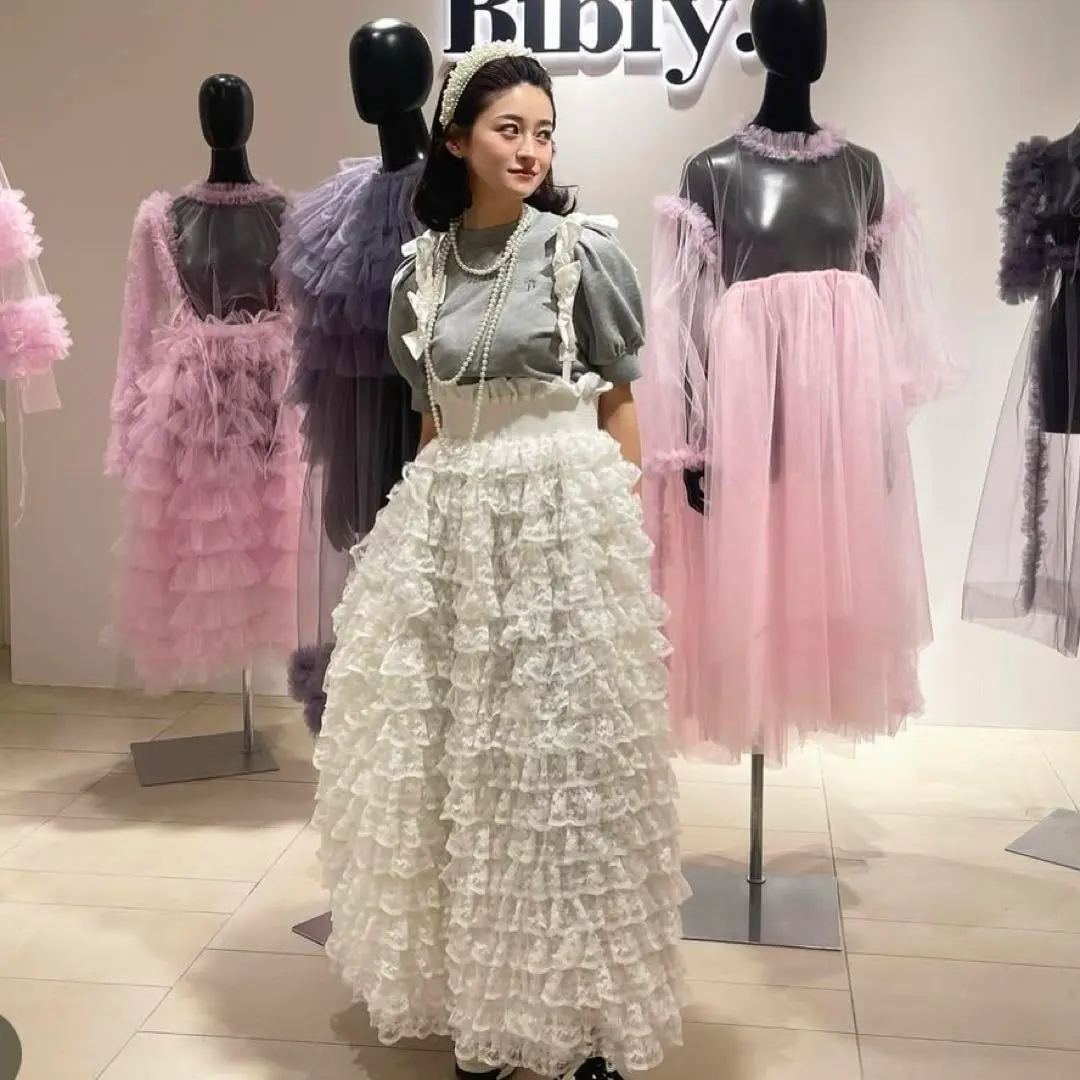 2026年最新】bibiy. mimi ribbon skirtの人気アイテム - メルカリ