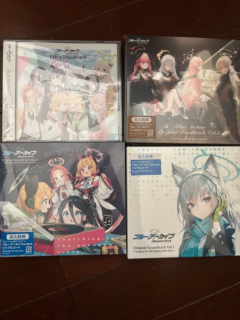 2026年最新】ブルーアーカイブ サウンドトラック vol.3の人気アイテム