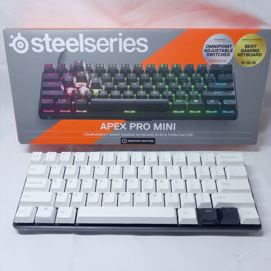 2026年最新】APex pro mini ジャンクの人気アイテム - メルカリ