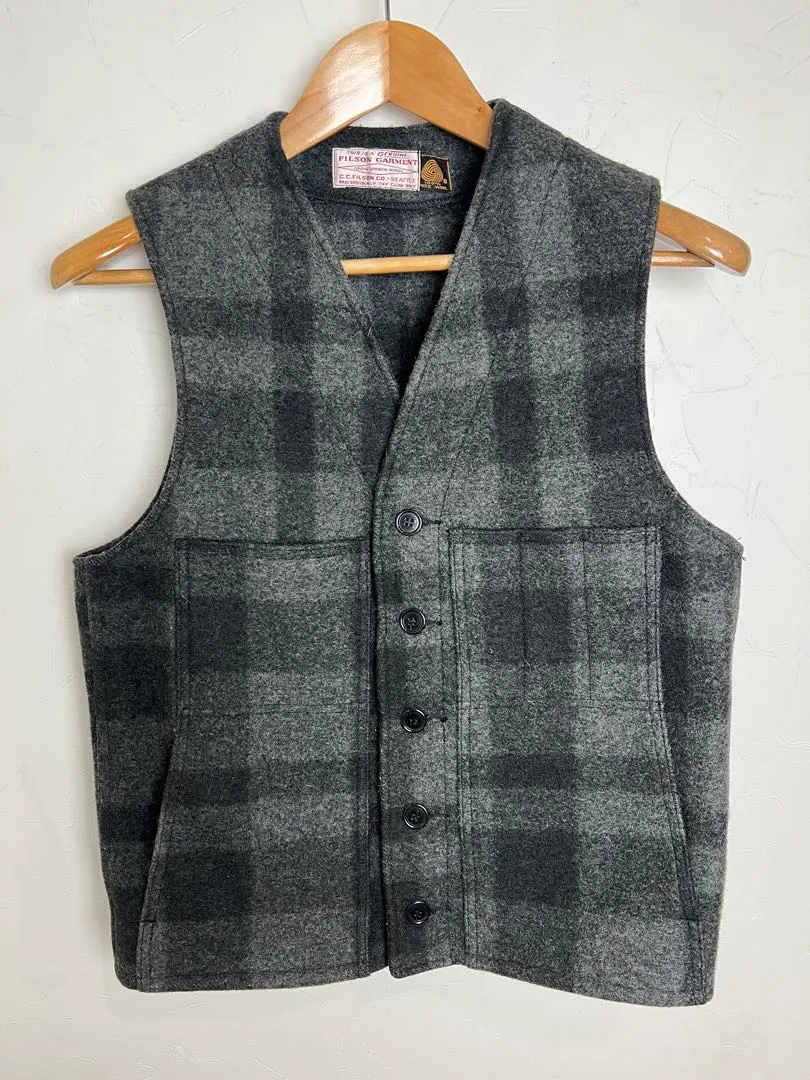 2026年最新】フィルソン マッキーノベストの人気アイテム - メルカリ