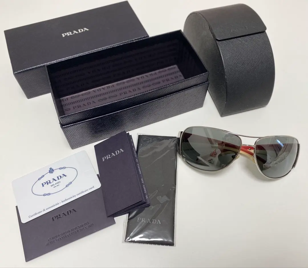 2026年最新】プラダ サングラス SPR14Gの人気アイテム - メルカリ