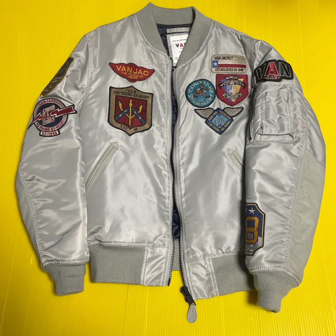 2026年最新】VAN JAC ジャケット ma-1の人気アイテム - メルカリ