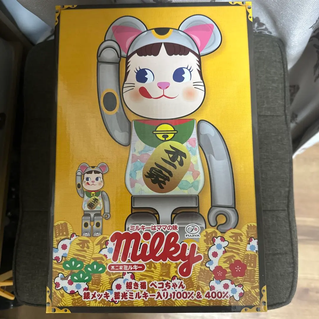 2026年最新】be@rbrick 招き猫 ペコちゃん 金メッキの人気アイテム