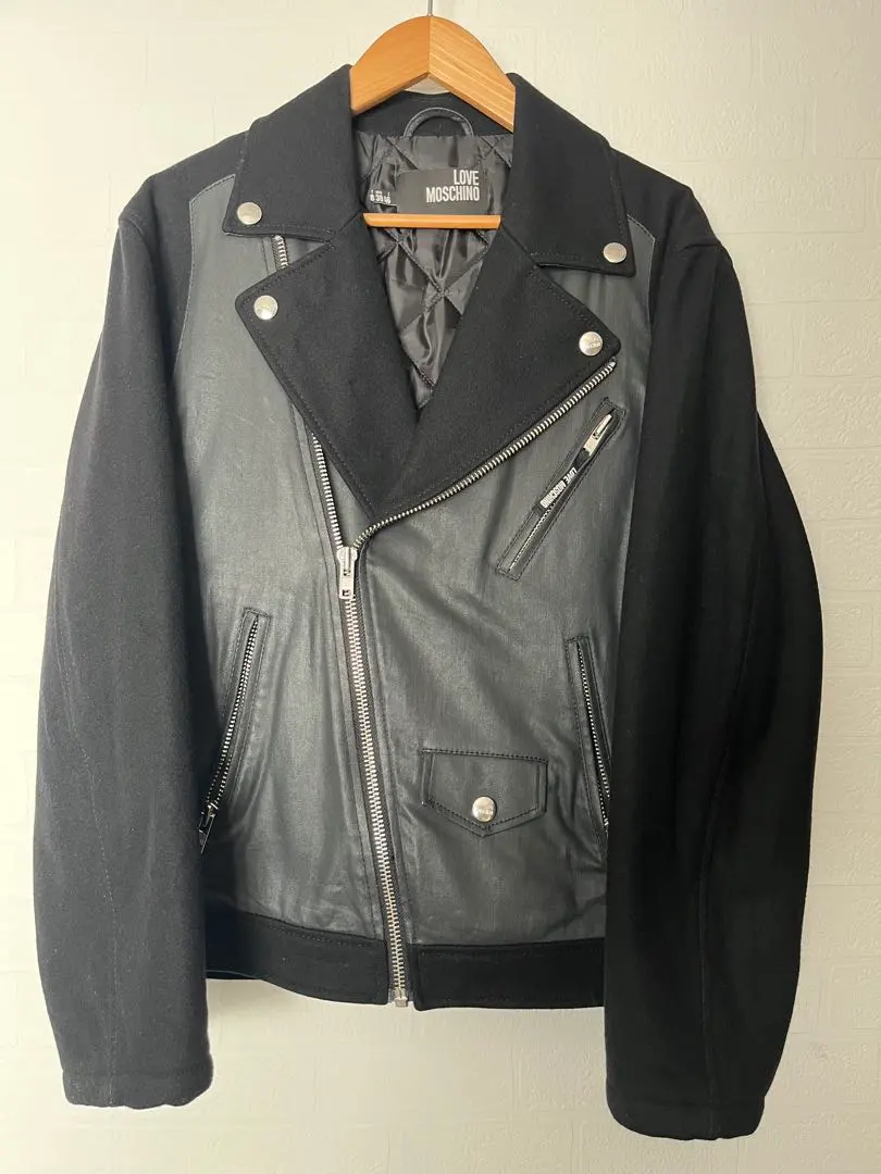 2026年最新】MOSCHINO モスキーノ ライダースの人気アイテム - メルカリ