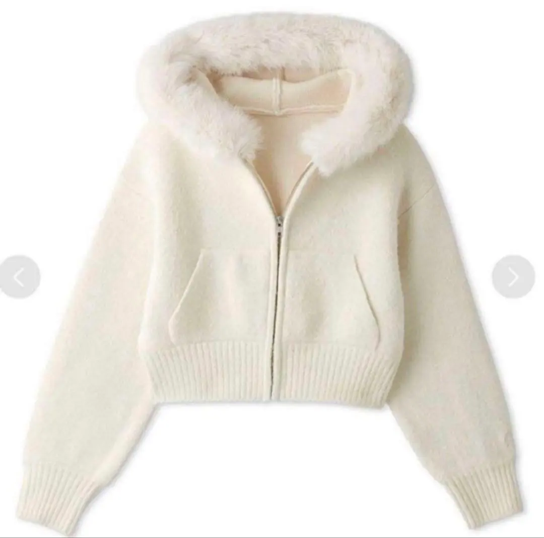 2026年最新】snidel スナイデル ファーニットフーディの人気アイテム