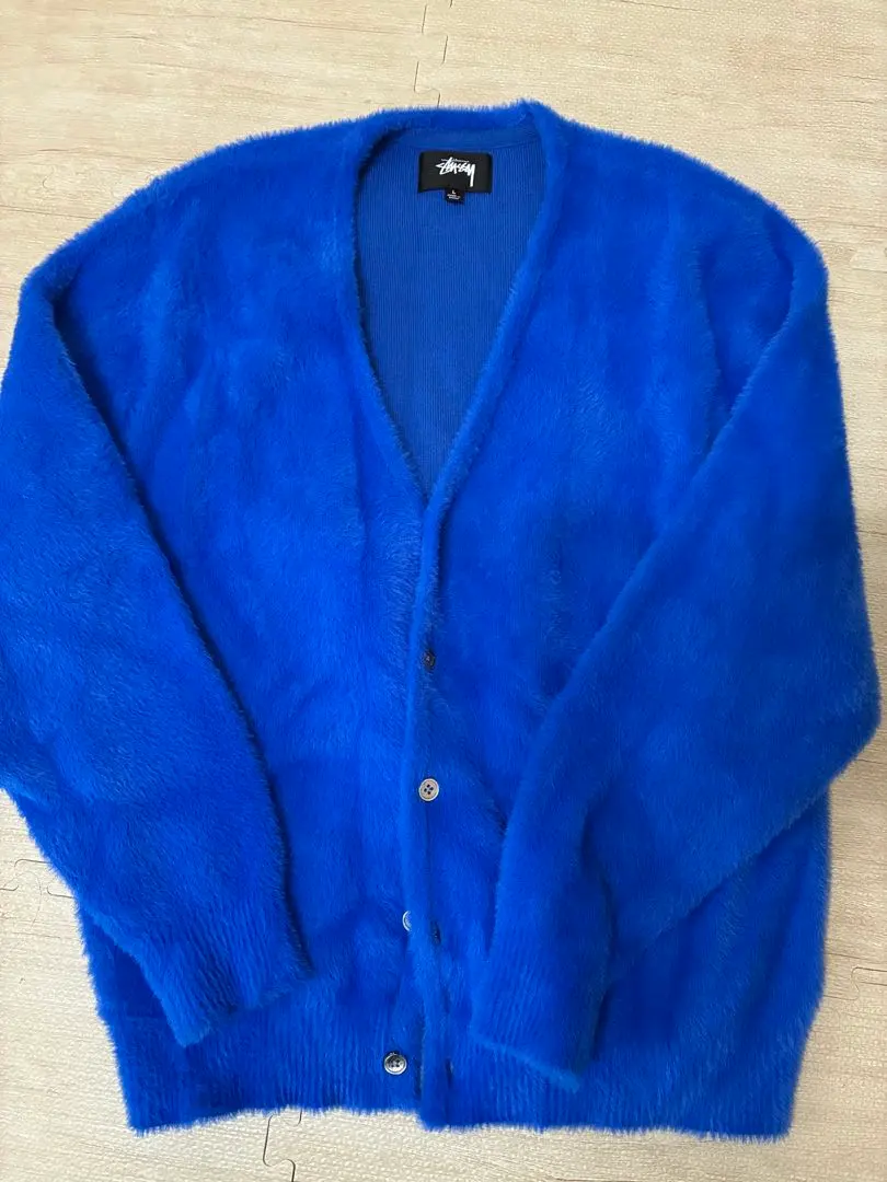 2026年最新】stussy shaggy cardiganの人気アイテム - メルカリ