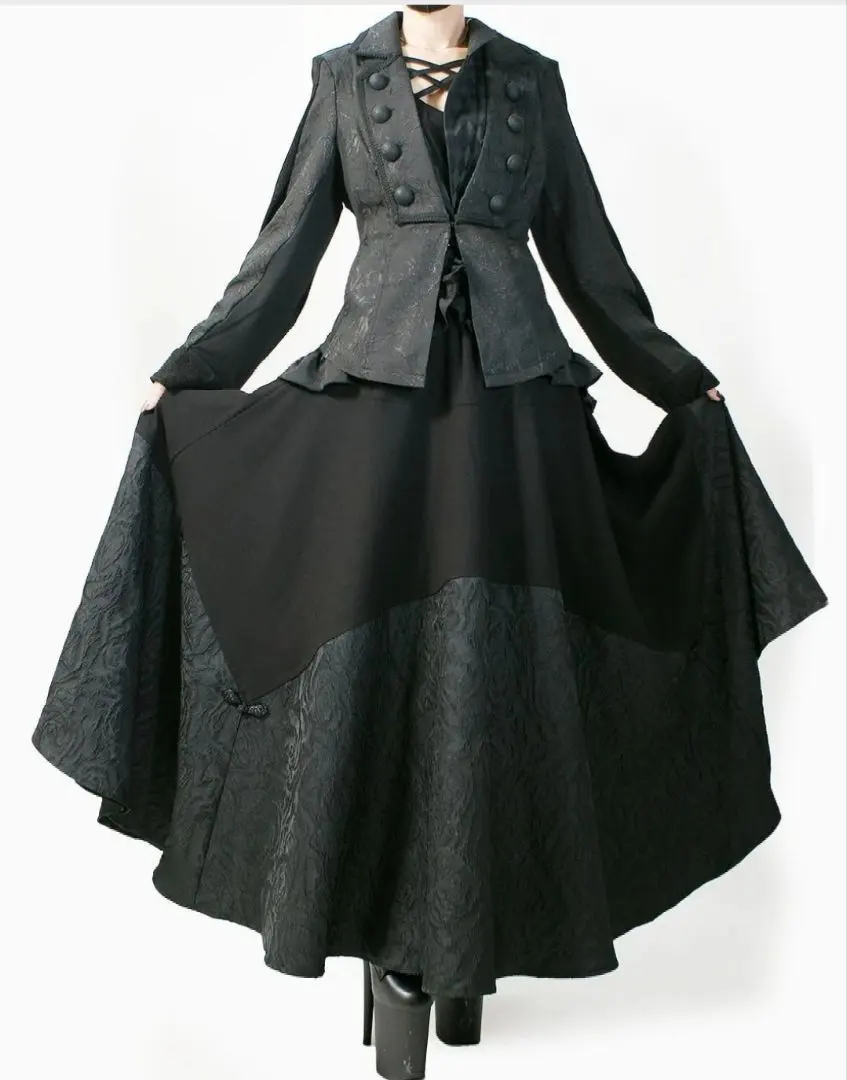 2026年最新】QutieFrash ロングスカートの人気アイテム - メルカリ