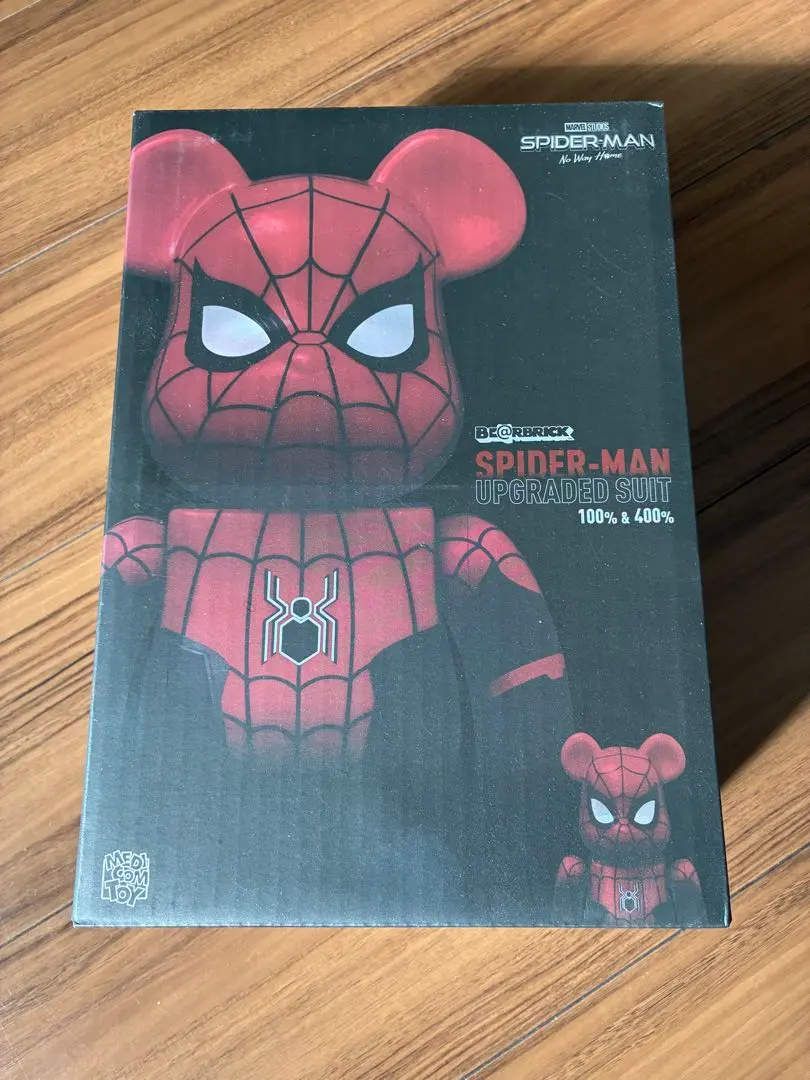 2026年最新】be@rbrick spider-man 100%&400%の人気アイテム - メルカリ