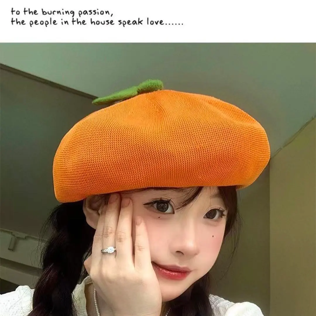 2026年最新】みかんベレー帽の人気アイテム - メルカリ