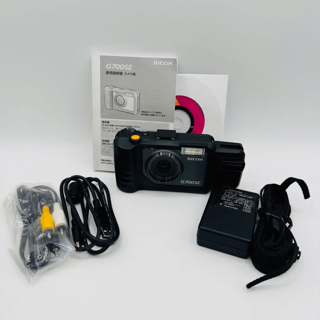 2026年最新】ricoh g700の人気アイテム - メルカリ