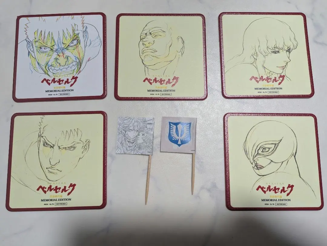 2026年最新】ベルセルクカフェ コースターの人気アイテム - メルカリ