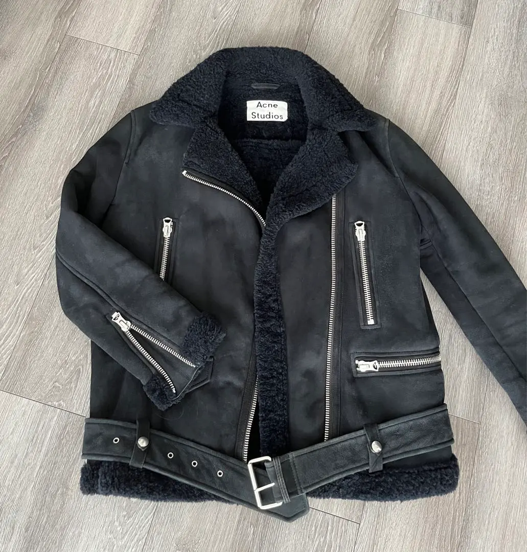 2026年最新】acne studios アクネ ムートンライダースの人気アイテム
