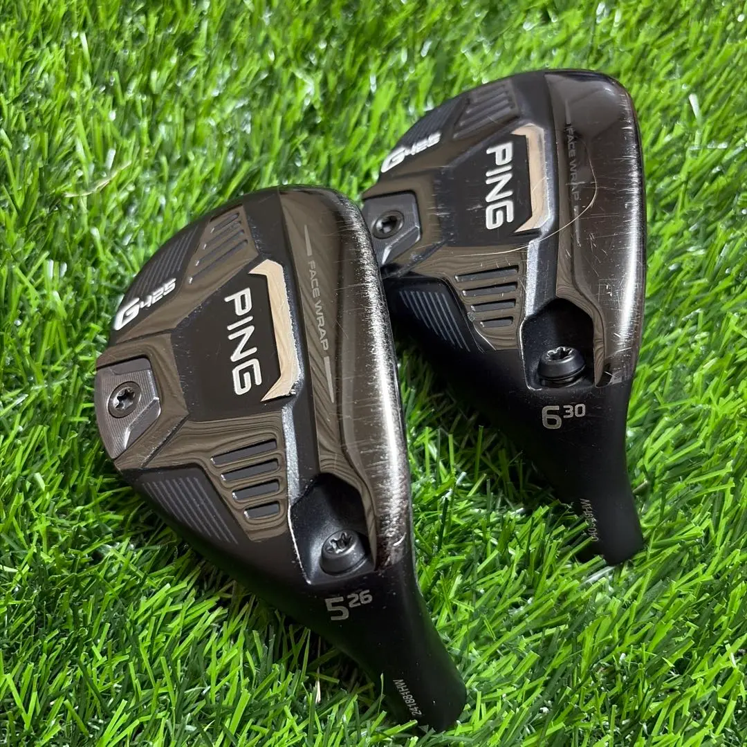 2026年最新】ping g425 ユーティリティ 6u 30°の人気アイテム - メルカリ