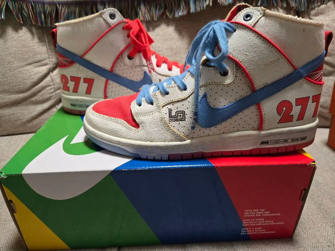 2026年最新】MAGNUS WALKER SB DUNK HIGHの人気アイテム - メルカリ