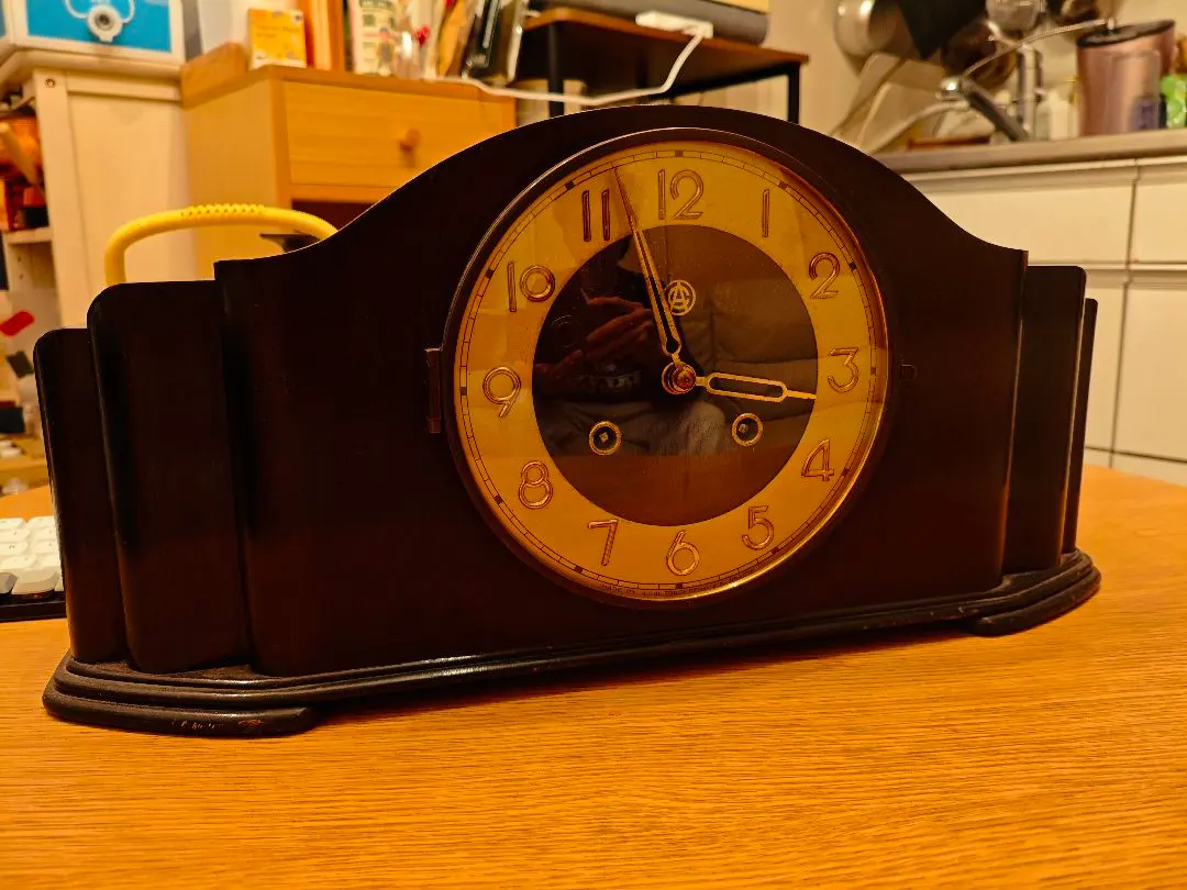 2026年最新】愛知時計 ゼンマイ 置き時計の人気アイテム - メルカリ